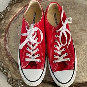 Red Converse
